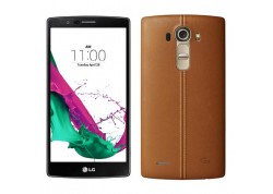 LG G4 32GB Gerçek Kahverengi Deri Cep Telefonu