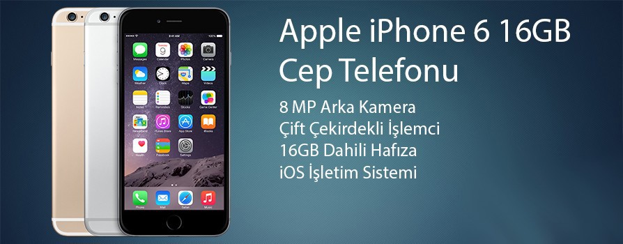 Apple Cep Telefonu