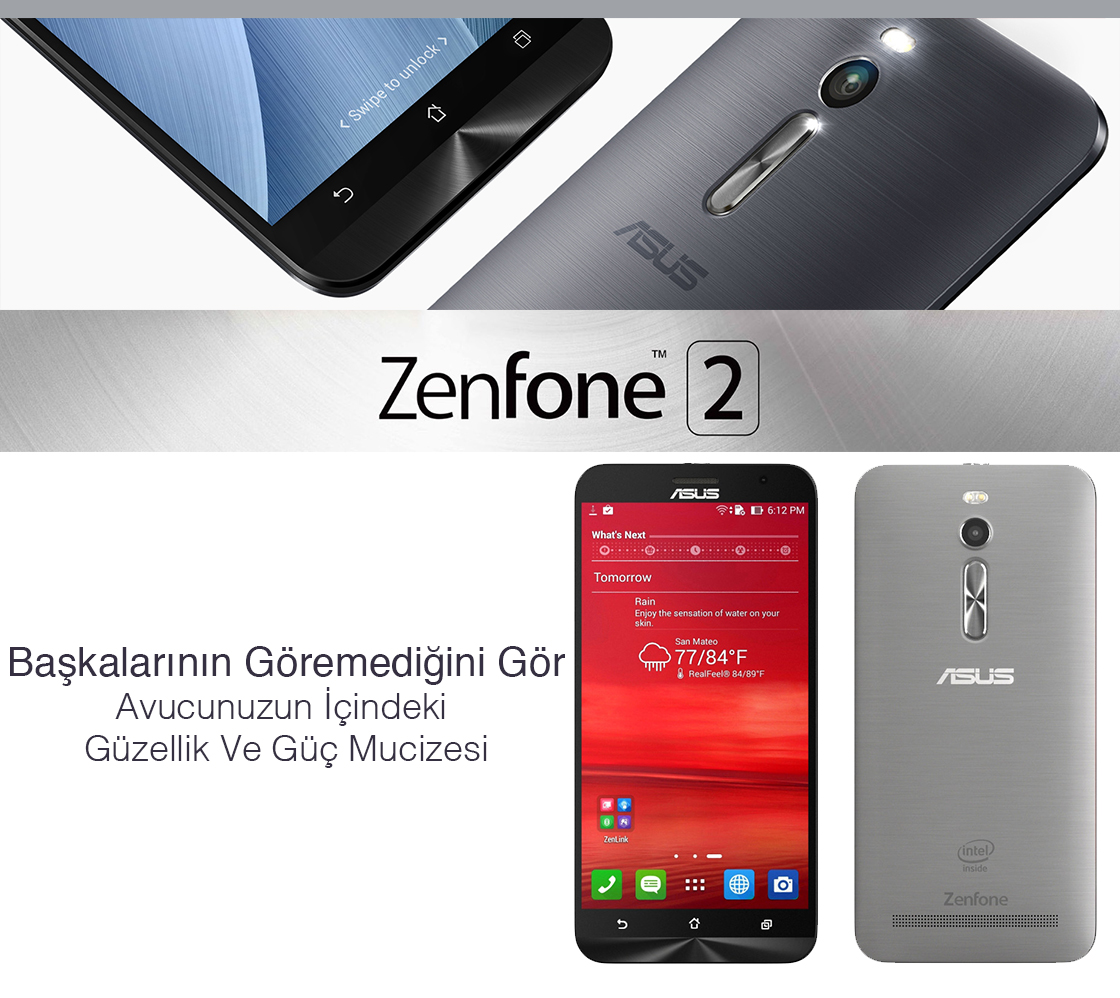 Asus Zenfone 2 fiyatı ve özellikleri kampanyayı kaçırma