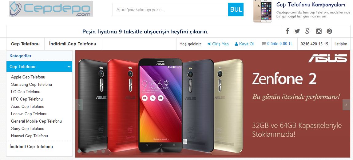 cep telefonu karşılaştırma